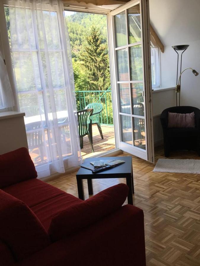 Gaestehaus Landgraf Uebelbach Екстер'єр фото